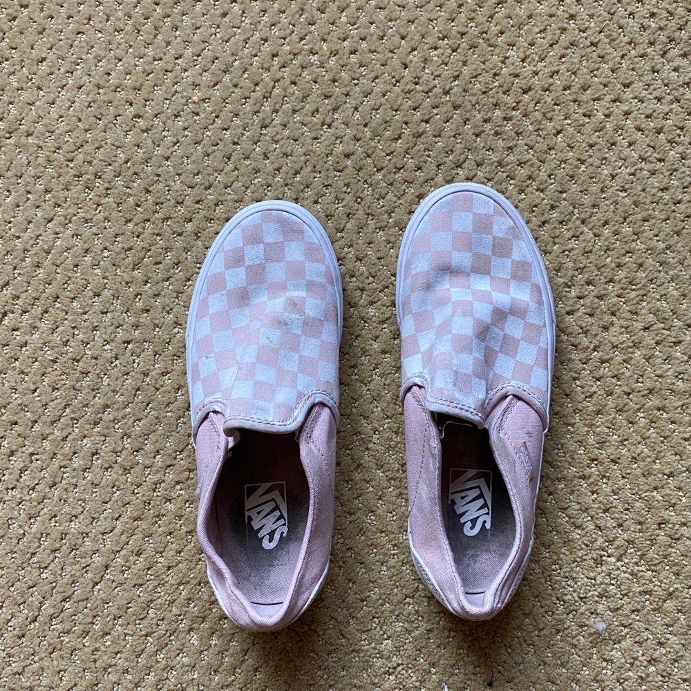 slip-on vans